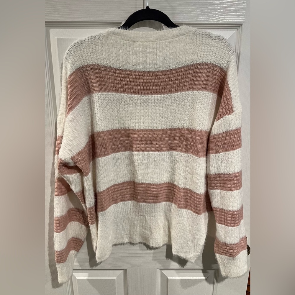 Amazon Kirundo Stripe Color Block Sweater - image 3